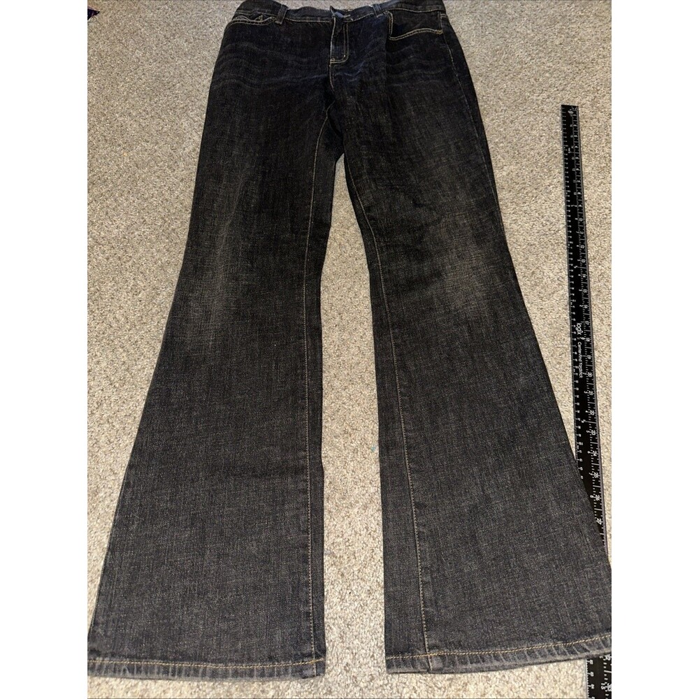 Y2K Vintage Lauren Jeans Co., Ralph Lauren Size 8 Black Womens Jeans. Hong Kong